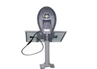 Solar Powered LED Outdoor Area Street Lighting 30W Automatic Light Control