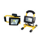 Waterproof Portable Led Spotlights Outdoor Lamp Rechargeable 10w 20w 30w 50w