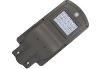 20W Integrated Solar LED Street Light , Led Street Light IP65 ABS Body