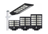 6000K IP65 Solar Powered LED Street Lights High Bright Die Cast Aluminum Waterproof