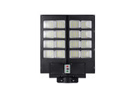 6000K IP65 Solar Powered LED Street Lights High Bright Die Cast Aluminum Waterproof