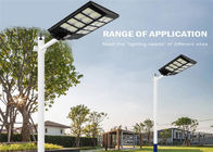 Outdoor All In One Integrated Solar Street Light IP65 Waterproof ABS Housing