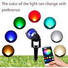 Dustproof Outdoor Garden RGB LED Light IP65 RGB 4 In 1 Landscape LED Light