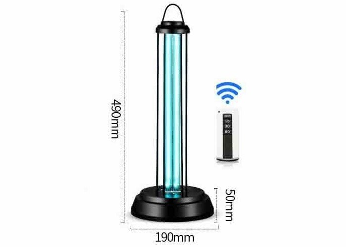 220V Ultraviolet Sterilizing Lamp Uv Germicidal Lamp 360 Degree Kill