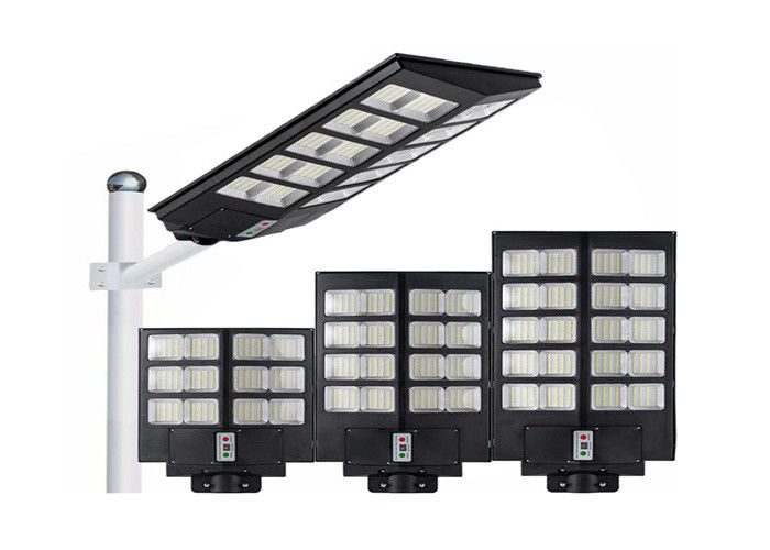Outdoor Solar Powered LED Street Lights IP65 Waterproof ABS Solar Powered Lamp