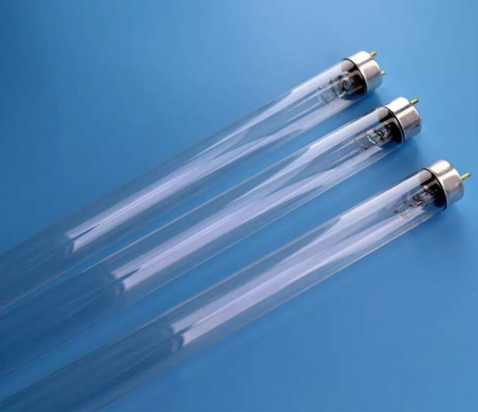 UVA UVB UVC 254nm Tube Uv Disinfection Light T5 And T8 CE / ROHS Passed