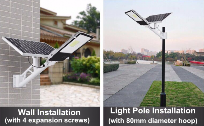 Commercial Solar Led Street Lights With Solar Panel