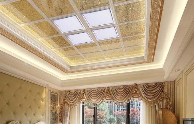 Led Panel Integrated Ultra Slim Led Ceiling Light 30 X 30CM Aluminum 7