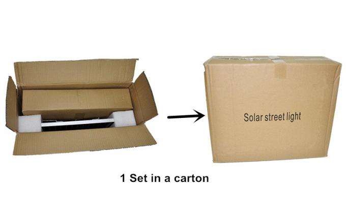 High Efficiency Led Shoebox Light 50W 100W 150W Separated Solar Panel 10