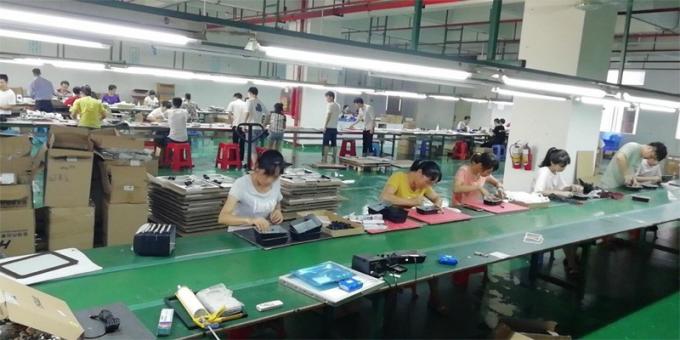 High Efficiency Led Shoebox Light 50W 100W 150W Separated Solar Panel 13