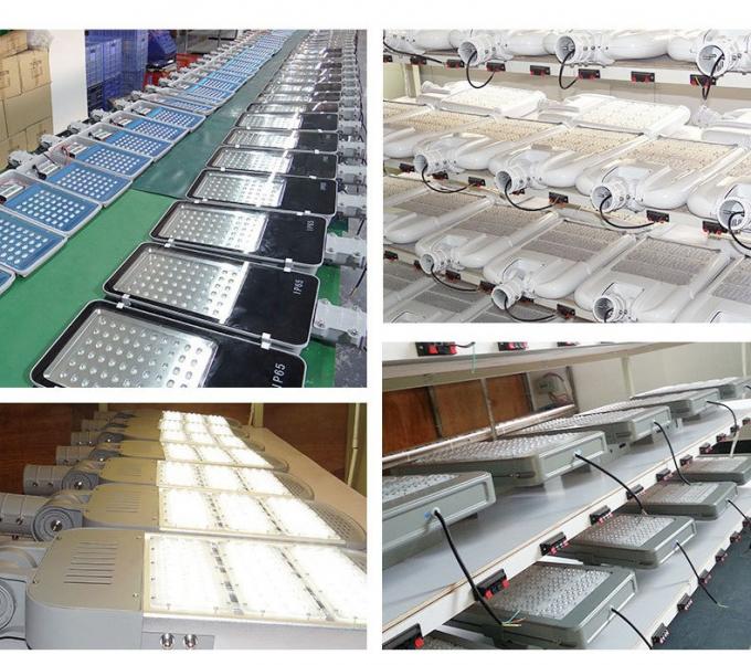 High Efficiency Led Shoebox Light 50W 100W 150W Separated Solar Panel 15