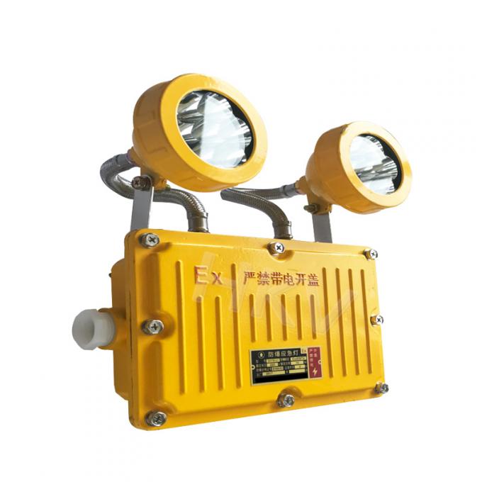 Industrial 12v Rechargeable Explosion Proof Emergency Light With 2 Heads