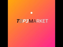 6500K 100 Watt IP65 Solar Powered LED Street Lights Integrated Pathway Lamp