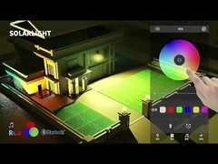 Buletooth 60W RGB Led Flood Light Outdoor Colour Changing IP67