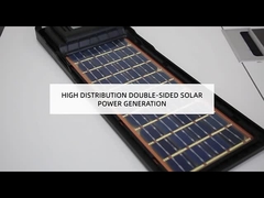 HKV-JS-SLC34 Double All In One Led Solar Street Light 100W 200W 300W 400W