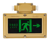 Emergency Exit Sign Light Industrial Grade Wall Hanging Emergency Exit Sign Battery Backup