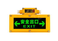 Green Color Explosion Proof Emergency Light For Oil Gas Station Hazardous Area