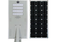 80W 100W Solar Dusk To Dawn Street Light Commercial Solar Lighting For Parking Lots