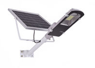 Exterior Solar Powered LED Parking Lot Lights With Radar Induction 30W