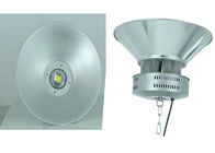 Indoor Aluminum High Bay Fluorescent Lighting 100W With COB Integrated LED Chip