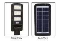 ABS Housing economic cheap price led All In One 60W IP65 COB Chip Solar Garden Street Light