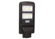 40W ABS All In One Solar Courtyard Light , Integrated Solar Street Light