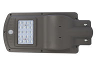 20W Integrated Solar LED Street Light , Led Street Light IP65 ABS Body