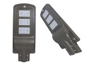60 W All In One Integrated Solar LED Street Light ABS Material 6000-6500k