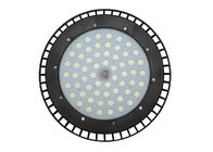 Black Color 200W UFO LED High Bay Light Fixtures Super Silm Industrial Led Lighting
