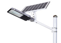 6500K 100 Watt IP65 Solar Powered LED Street Lights Integrated Pathway Lamp