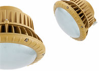 80w 100w LED Explosion Proof Light Fittings , Gas Station Flame Proof Light