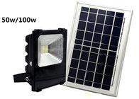 IP 65 High Power LED Floodlight , Remote Control Residensial Solar Powered Garden Lights