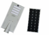 50w All In One Solar Power Smart Led Street Light Lithium Battery For Road