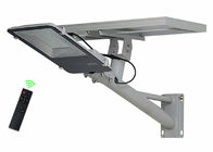 Cold White IP65 200W Solar Powered LED Street Lights With Remote Control