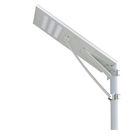 Outdoor use die casting aluminum material silvery ip66 waterproof High brightness 120W led all in one street light