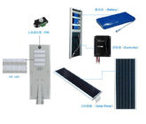80Ra 100W 150W Integrated Solar LED Street Light