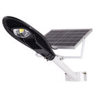 100LM/W 150W Solar Power Street Light with Optical tempered glass lens