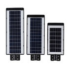 IP65 60w 120w 180w All In One Solar Led Street Light ABS Remote Control