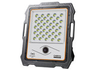 Outdoor Die Casting Aluminum IP65 Solar Flood Light 400w LED With CCTV Camera