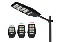 High Lumen Solar Powered LED Street Lights 100w 200w 300w Integrated