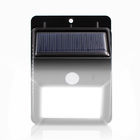 ABS High Power Waterproof PIR Motion Sensor Outdoor LED Garden 3 Head Security emergency Remote Control Solar Light For