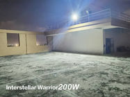 Fast Delivery 3 Year Warranty Interstellar Warrior outlook 100W 200W 300W solar panel led street light with remote contr