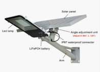 Energy Saving 110LM/W Solar Powered LED Street Lights Rador Motion Sensor