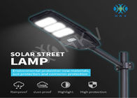 3000-6500K ABS Lamp Solar Street Light With Pole