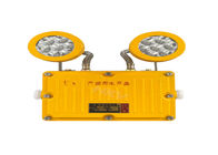 Industrial 12v Rechargeable Explosion Proof Emergency Light With 2 Heads