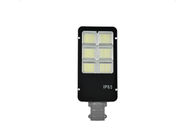 Ip65 Waterproof aluminum Solar Powered LED Street Light Brightness LED Chips With Pole
