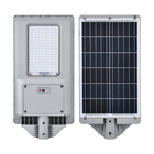 Wireless All in one integrated IP65 Waterproof solar light led rechargeable light for road 300W 200W