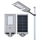 Wireless All in one integrated IP65 Waterproof solar light led rechargeable light for road 300W 200W