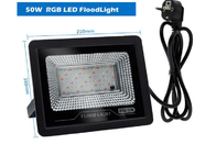 50W 100W Outdoor RGB LED Flood Light For Garden Yard