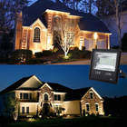 Ip66 Waterproof 100 Watt RGB LED Flood Light App Control Outdoor Led Security Lights